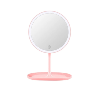 Зеркало Xiaomi Jordan & Judy LED Cosmetic Mirror (NV543) Pink